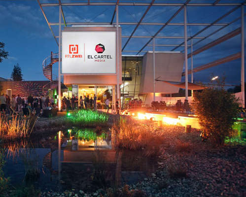 Das RTLZWEI Haupthaus